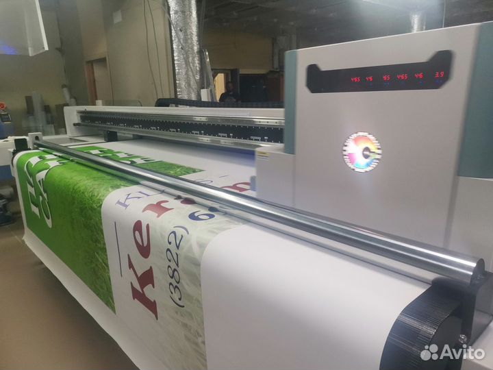 Ремонт широкоформатного (сольвент,эко,уф) принтера