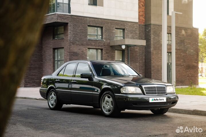 Mercedes-Benz C-класс 2.2 AT, 1996, 193 000 км