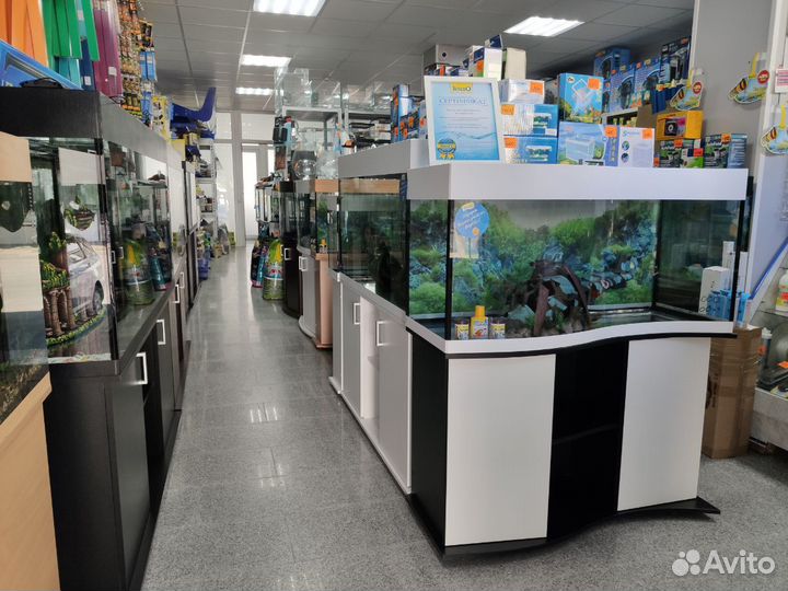 Аква-Юг. Аквариумы и террариумы от производителя