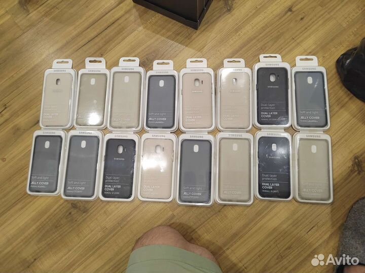 Оригинальные чехлы samsung