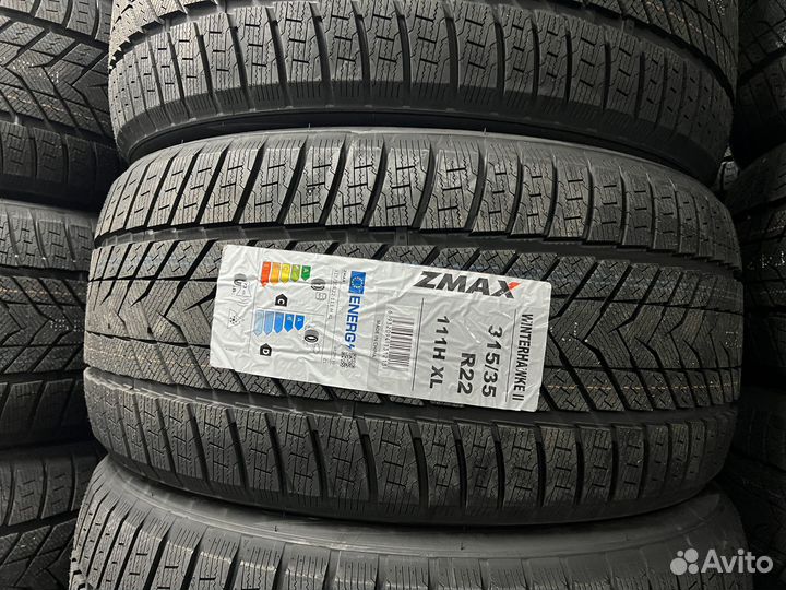 Zmax Winterhawke II 275/40 R22 и 315/35 R22 107H