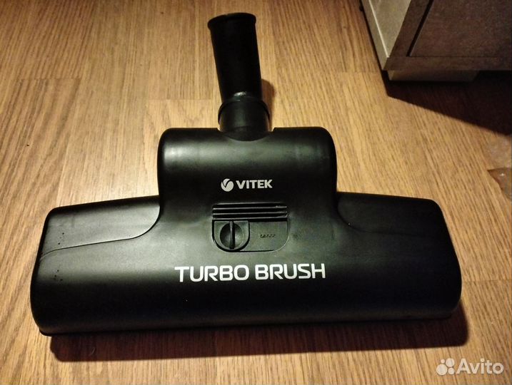 Турбощетка для пылесоса vitek vitek turbo brush