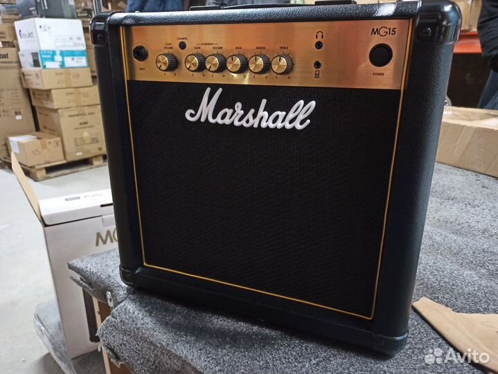 Гитарный комбоусилитель Marshall MG15G (арт. 307801)