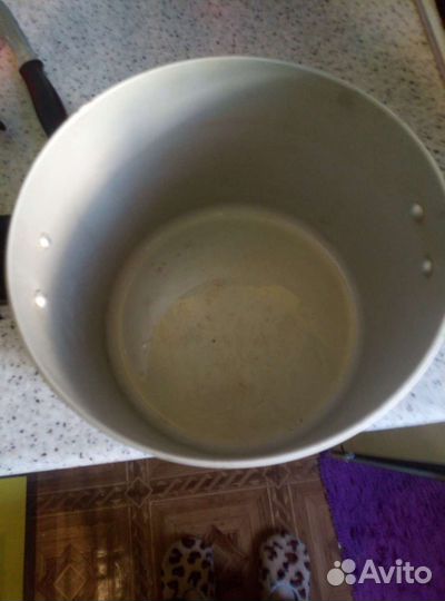 Кастрюля молочница СССР