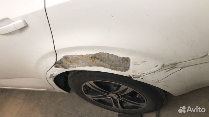 Сварка рихтовка авто