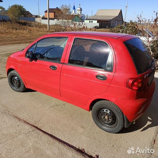 Daewoo Matiz 0.8 МТ, 2007, 181 187 км