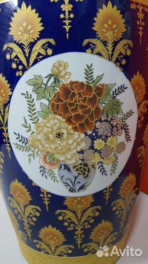 Ваза напольная винтажная