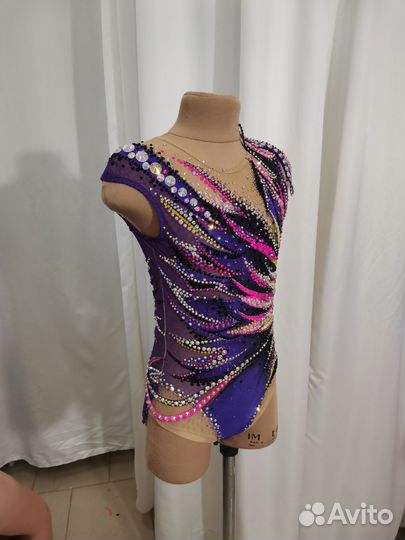 Купальник для художественной гимнастики 140