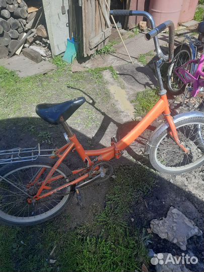 Велосипед подростковый