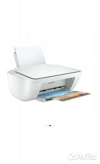 Принтер hp DeskJet 2320, краска