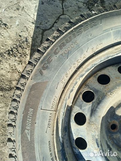 Колеса и диски. R14 175\70
