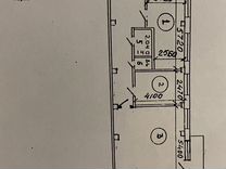 3-к. квартира, 88,3 м², 3/5 эт.