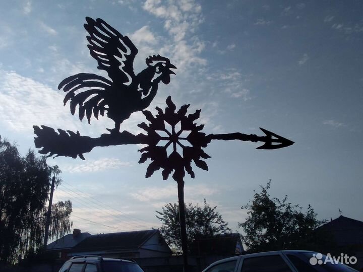 Флюгер Петушок