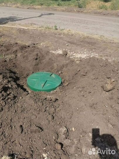 Септик без откачки