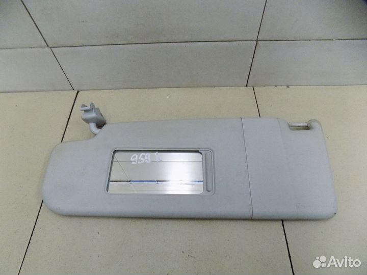 Козырек солнцезащитный (внутри) Polo (Sed RUS) 201