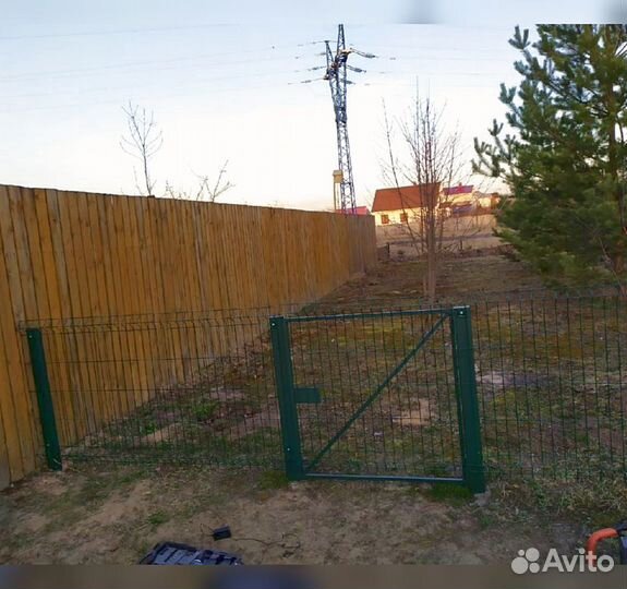 Металлический забор