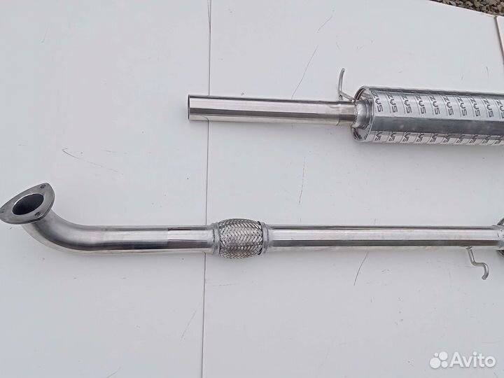 Выхлопная система Лада Гранта