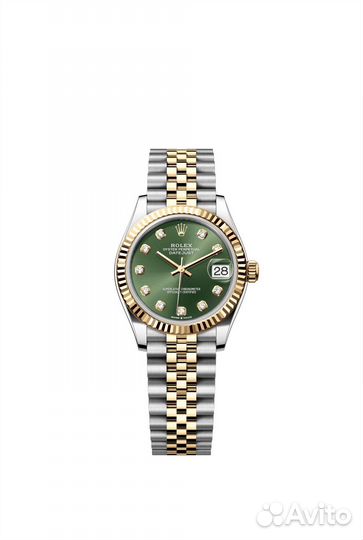 Часы Rolex datejust green 31 mm оригинал