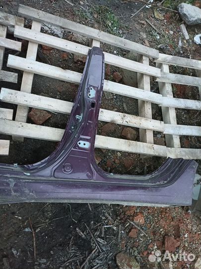 Стойка левая Хендай солярис