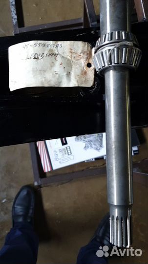 Вал вертикальный mercruiser bravo 858517A3