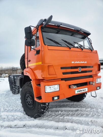 КАМАЗ 43118, 2018