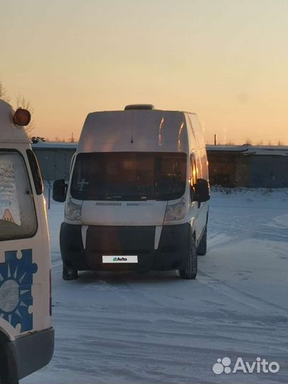 FIAT Ducato 2.3 МТ, 2007, 460 000 км