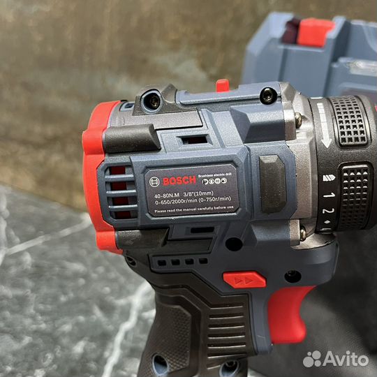 Бесщеточный шуруповерт bosch 18v