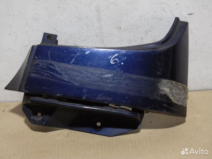 Накладка под задний фонарь Ниссан Примера