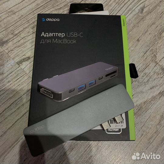 Адаптер USB-C для Macbook