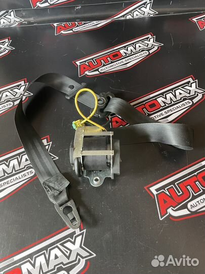 Ремень безопасности левый Volkswagen Touareg 7L