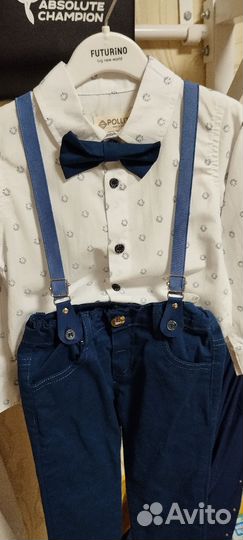 Рубашка с брюками для мальчика