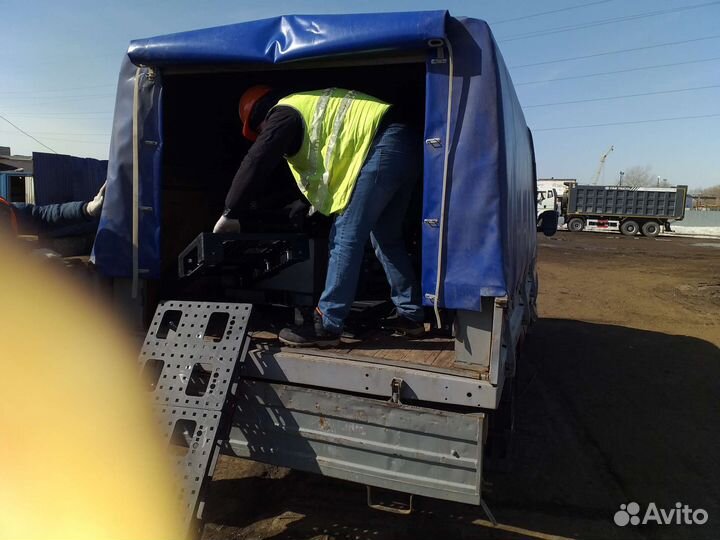 Грузоперевозки переезды Газели 5м и фермер