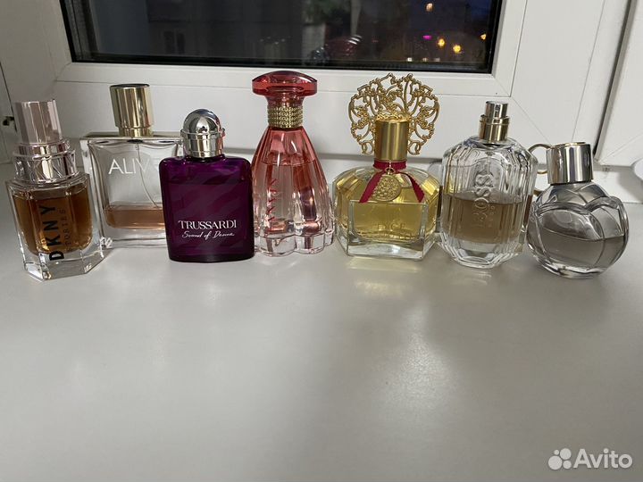 Парфюмерия разная