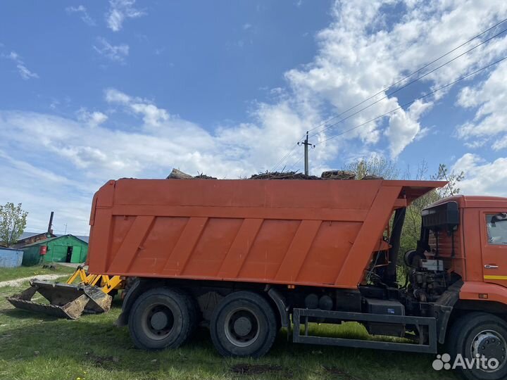 КамАЗ 6520, 2007