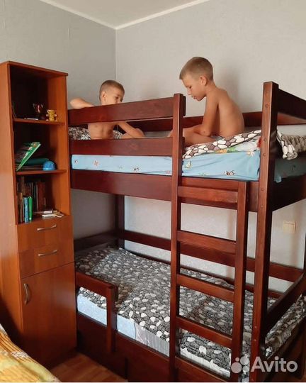 Купить двухъярусную кровать