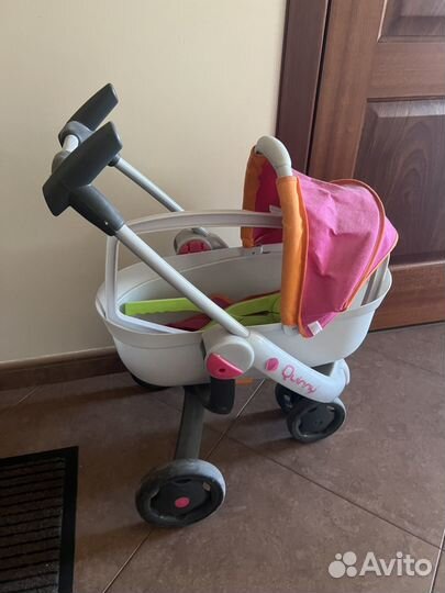 Коляска детская игровая Quinny