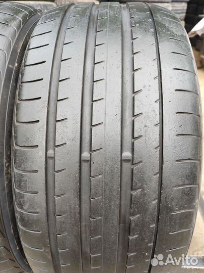 Yokohama Advan Sport V105 275/40 R21 и 315/35 R21 111Y