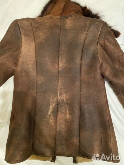 Дубленка женская 46-48