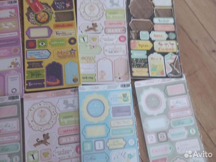 Скрапбукинг,высечки