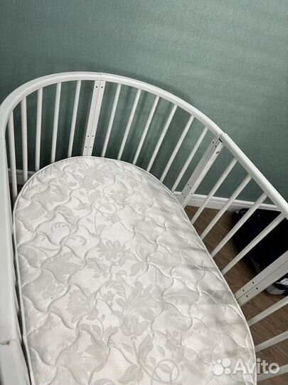 Кроватка круглая /трансформер(новорожденные)