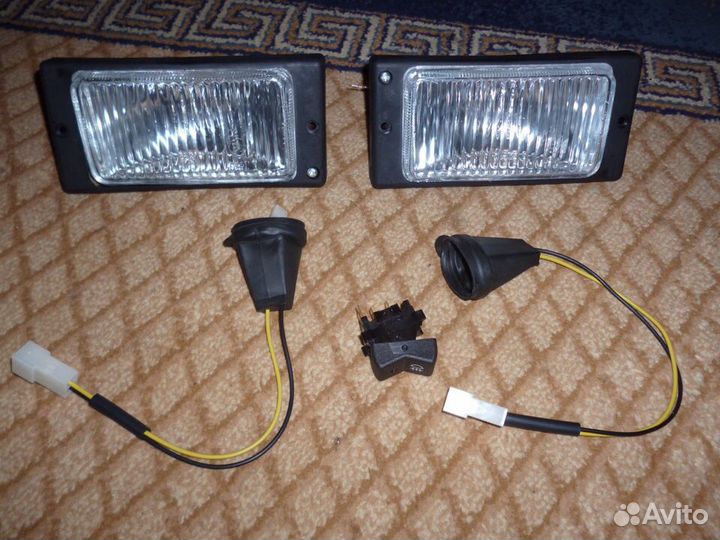 Противотуманные фары ваз 2110 2112 птф Туманки