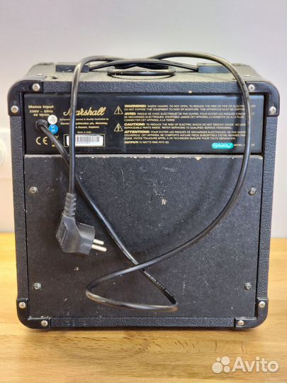 Комбоусилитель Marshall mg10cd