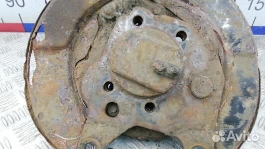 Ступица задняя правая nissan qashqai J10 +2 (NML12NY01)