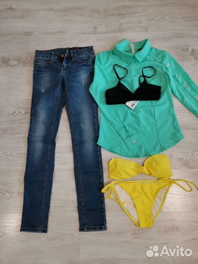 Женские вещи пакетом 40- 42