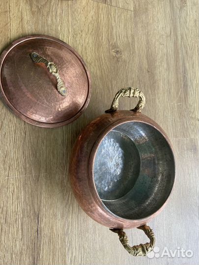 Комплект кастрюля и сковорода