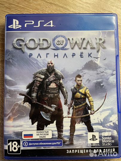 God of war ragnarok ps4 русская озвучка