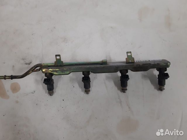 Топливная рампа в сборе Honda Accord 7 2.4