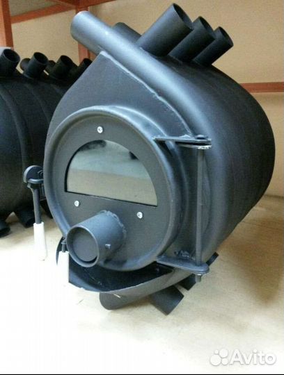 Печь газогенераторная длительного горения