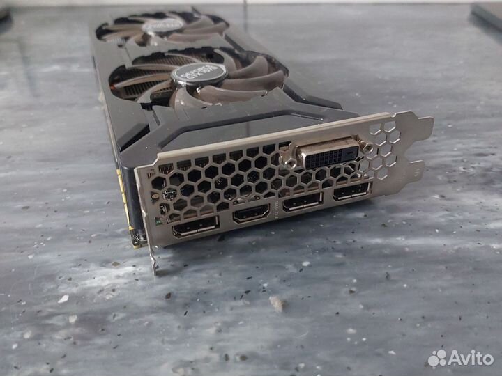 Видеокарта gtx 1070 8gb