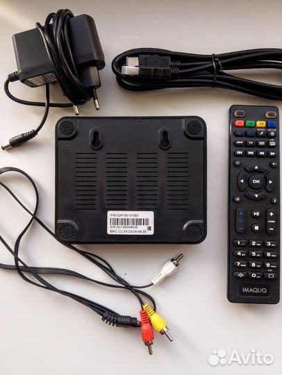 TV приставка imaqliq